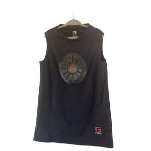 G-FORM Boy’s Baseball Pro Sternum Tank Top / Size: Youth Medium
